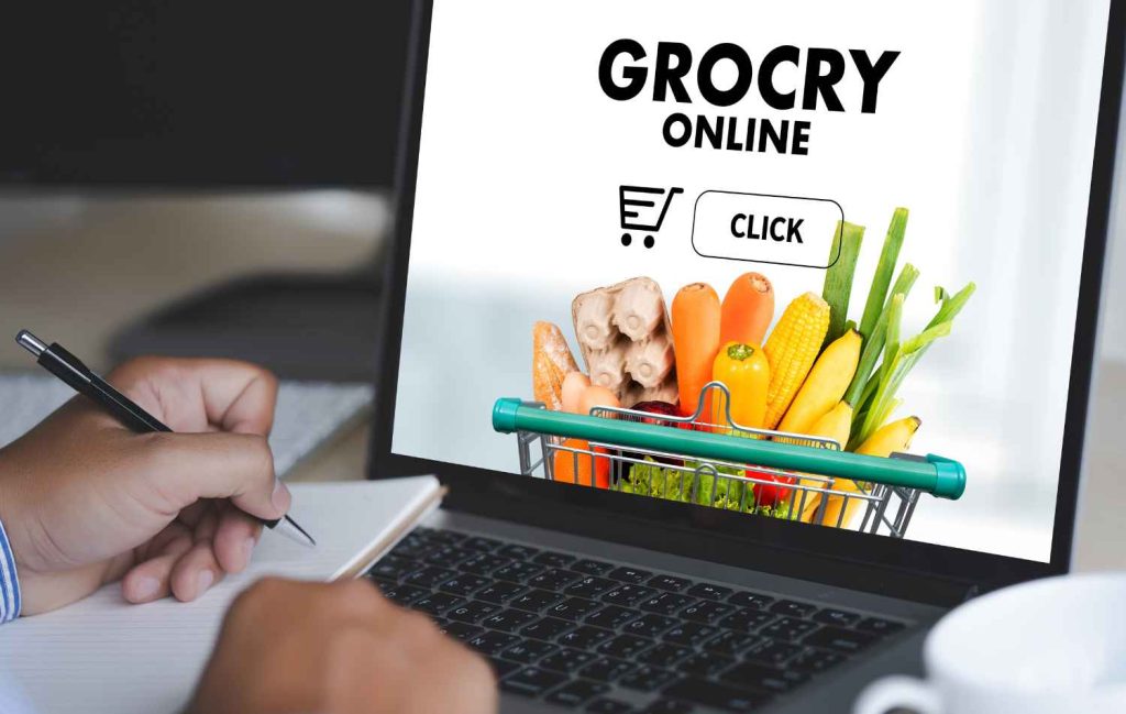 Supermarket Online